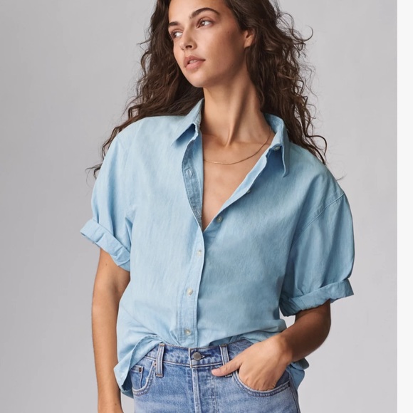 Denim forum Jane shirt - Picture 4 of 9